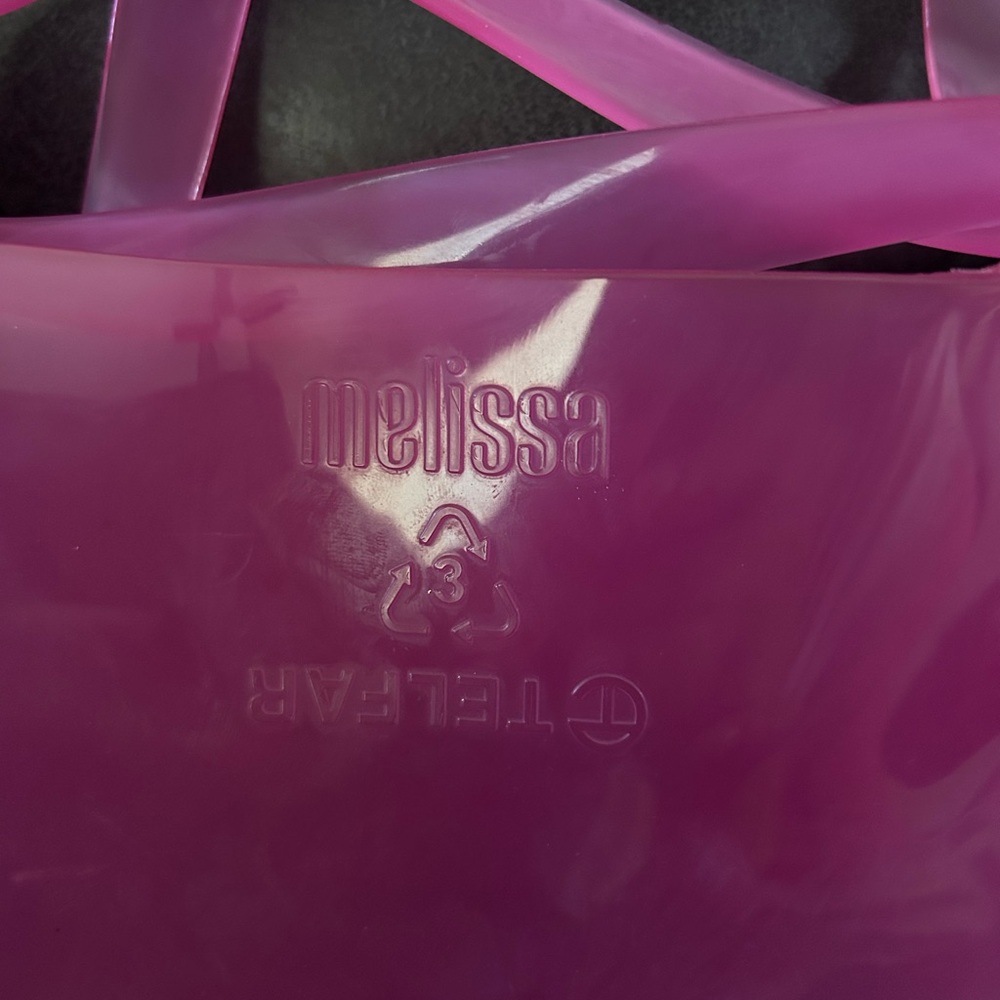 Telfar x Melissa Medium Jelly Shopper Bag - Picture 3 of 5